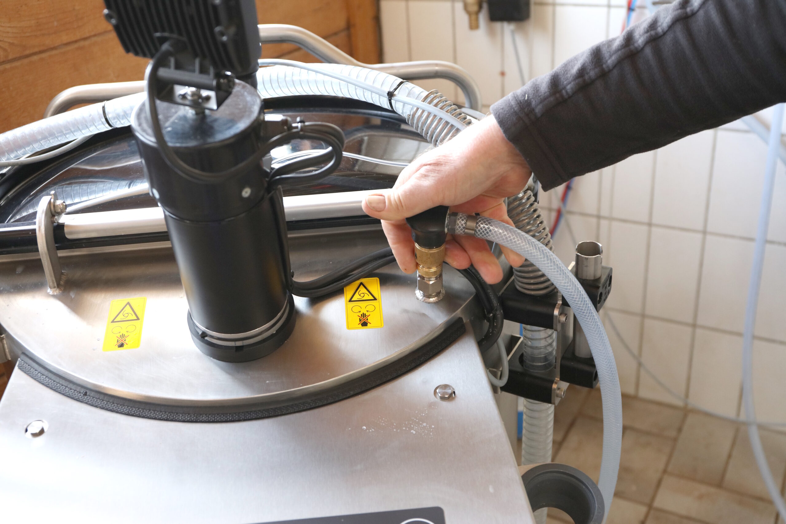 Wasserkuppler